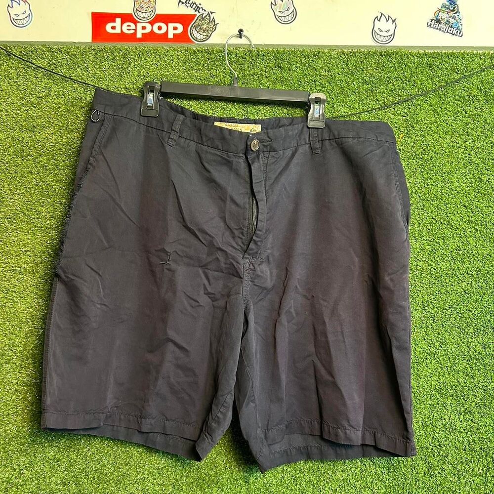 Quiksilver Men's Navy and Black Shorts
